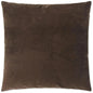Bella Chocolate Brown Throw Pillow Insert - LOOMLAN - D.V. Kap - Throw Pillows