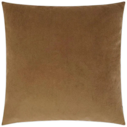 Bella Cognac Brown Throw Pillow With Insert - LOOMLAN - D.V. Kap - Throw Pillows
