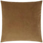 Bella Cognac Brown Throw Pillow With Insert - LOOMLAN - D.V. Kap - Throw Pillows