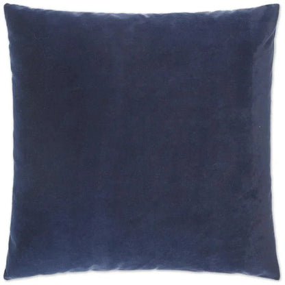 Bella Dark Blue Throw Pillow With Insert - LOOMLAN - D.V. Kap - Throw Pillows