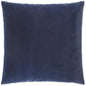 Bella Dark Blue Throw Pillow With Insert - LOOMLAN - D.V. Kap - Throw Pillows
