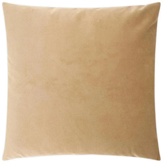 Bella Honey Brown Throw Pillow With Insert - LOOMLAN - D.V. Kap - Throw Pillows