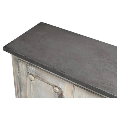 Bellagio Sideboard 96" Grey Oak Stn Grey - LOOMLAN - Sarreid - Sideboards