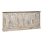 Bellagio Sideboard 96" Grey Oak Stn Grey - LOOMLAN - Sarreid - Sideboards