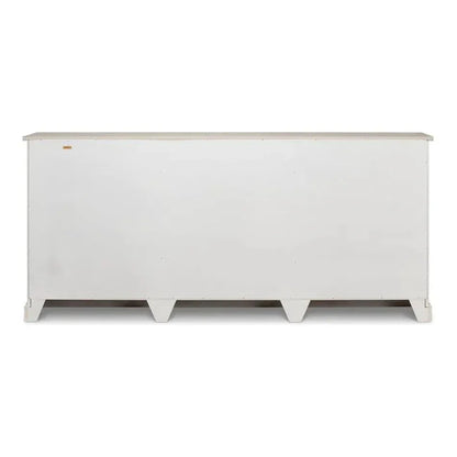 Bellagio Sideboard 96" White Grey - LOOMLAN - Sarreid - Sideboards