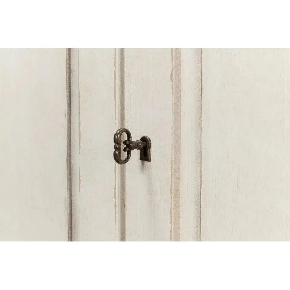 Bellagio Sideboard 96" White Grey - LOOMLAN - Sarreid - Sideboards