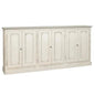 Bellagio Sideboard 96" White Grey - LOOMLAN - Sarreid - Sideboards