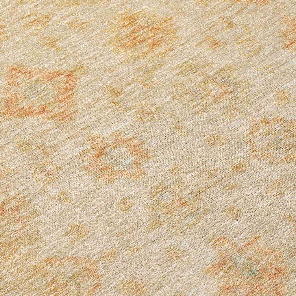 Bellandria Brown Washable Indoor - Outdoor Rug - LOOMLAN - LOOMLAN Rugs - Outdoor Rugs