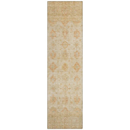 Bellandria Brown Washable Indoor - Outdoor Rug - LOOMLAN - LOOMLAN Rugs - Outdoor Rugs