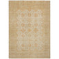 Bellandria Brown Washable Indoor - Outdoor Rug - LOOMLAN - LOOMLAN Rugs - Outdoor Rugs