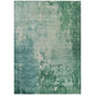 Bellatrix Green Washable Indoor - Outdoor Rug - LOOMLAN - LOOMLAN Rugs - Outdoor Rugs