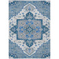 Bellaya Blue Washable Indoor-Outdoor Rug-Outdoor Rugs-LOOMLAN Rugs-2'6" x 3'10"-LOOMLAN