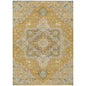 Bellaya Gold Washable Indoor-Outdoor Rug-Outdoor Rugs-LOOMLAN Rugs-2'6" x 3'10"-LOOMLAN