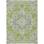 Bellaya Green Washable Indoor-Outdoor Rug-Outdoor Rugs-LOOMLAN Rugs-2'6" x 3'10"-LOOMLAN