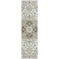 Bellaya Ivory Washable Indoor-Outdoor Rug-Outdoor Rugs-LOOMLAN Rugs-2'3" x 7'6"-LOOMLAN