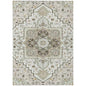Bellaya Ivory Washable Indoor-Outdoor Rug-Outdoor Rugs-LOOMLAN Rugs-2'6" x 3'10"-LOOMLAN
