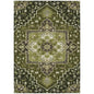 Bellaya Olive Washable Indoor-Outdoor Rug-Outdoor Rugs-LOOMLAN Rugs-2'6" x 3'10"-LOOMLAN
