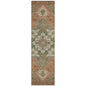 Bellaya Rust Washable Indoor-Outdoor Rug-Outdoor Rugs-LOOMLAN Rugs-2'3" x 7'6"-LOOMLAN