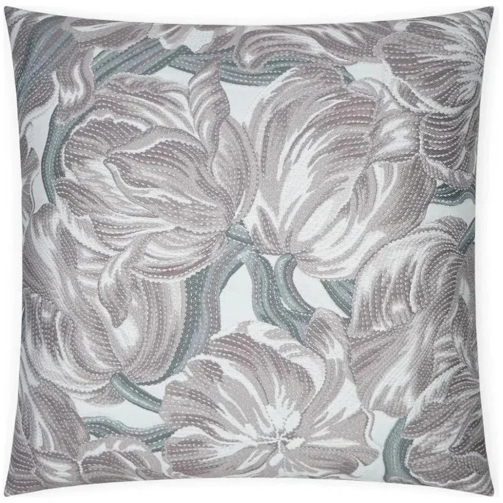Belle Ame Lilac Floral Purple Large Throw Pillow Insert - LOOMLAN - D.V. Kap - Throw Pillows