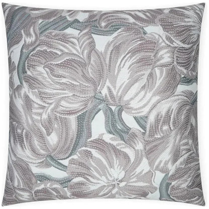 Belle Ame Lilac Floral Purple Large Throw Pillow Insert - LOOMLAN - D.V. Kap - Throw Pillows