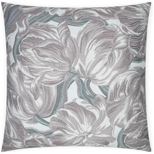 Belle Ame Lilac Floral Purple Large Throw Pillow Insert - LOOMLAN - D.V. Kap - Throw Pillows