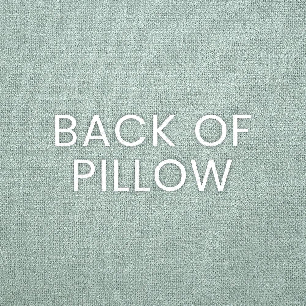 Belle Ame Spearmint Floral Mist Large Throw Pillow - LOOMLAN - D.V. Kap - Throw Pillows