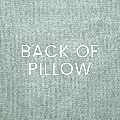 Belle Ame Spearmint Floral Mist Large Throw Pillow - LOOMLAN - D.V. Kap - Throw Pillows