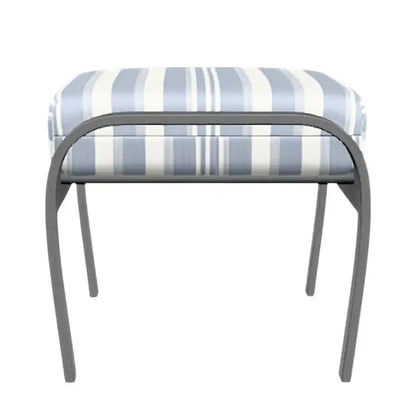 Belle Isle Durable & able Cushion Ottoman-Outdoor Ottomans-Telescope-LOOMLAN
