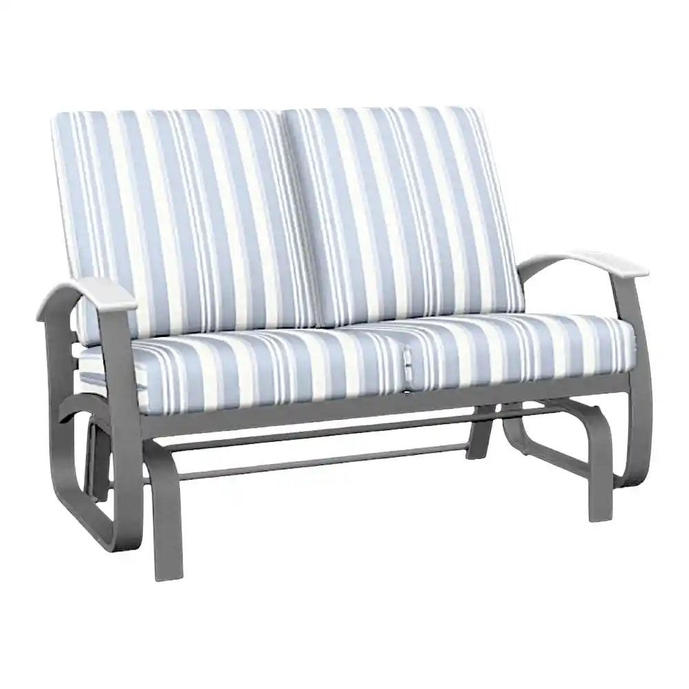 Belle Isle Cushion 2 - Seat Glider Polymer Arms - LOOMLAN - Telescope - Outdoor Sofas & Loveseats