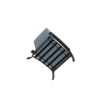 Belle Isle Cushion MGP Arm Chair-Outdoor Accent Chairs-Telescope-LOOMLAN