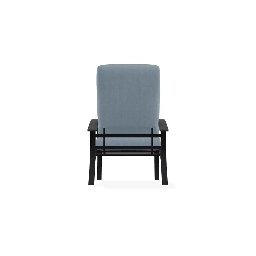 Belle Isle Cushion MGP Arm Chair-Outdoor Accent Chairs-Telescope-LOOMLAN