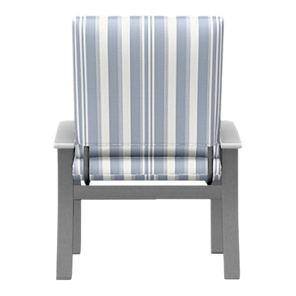 Belle Isle Deep Seat Cushion Cafe Arm Chair 2PC