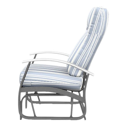 Belle Isle Deep Seat Cushion High Back Single-Seat Glider