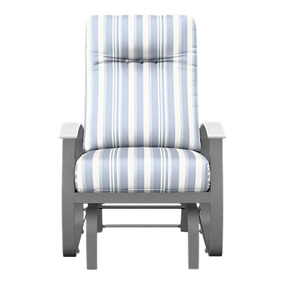 Belle Isle Deep Seat Cushion High Back Single-Seat Glider