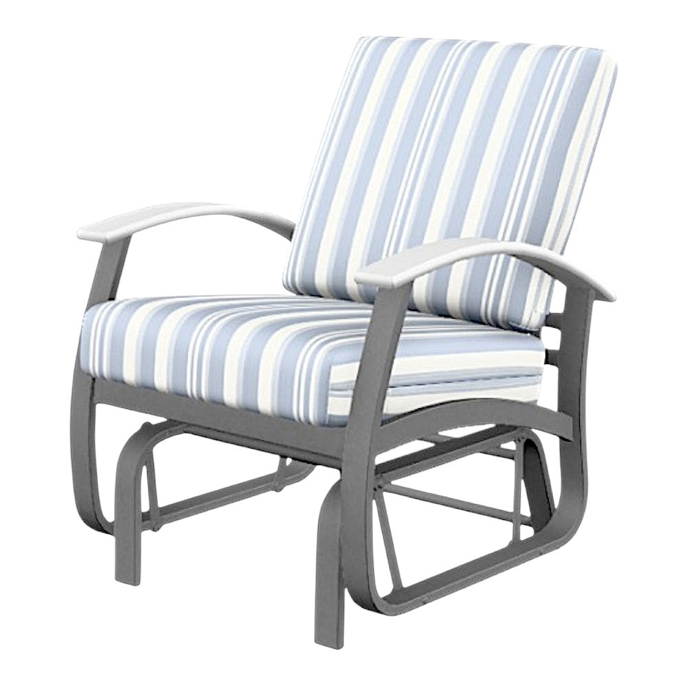Belle Isle Deep Seat Cushion Single-Seat Glider