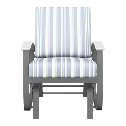 Belle Isle Deep Seat Cushion Single-Seat Glider