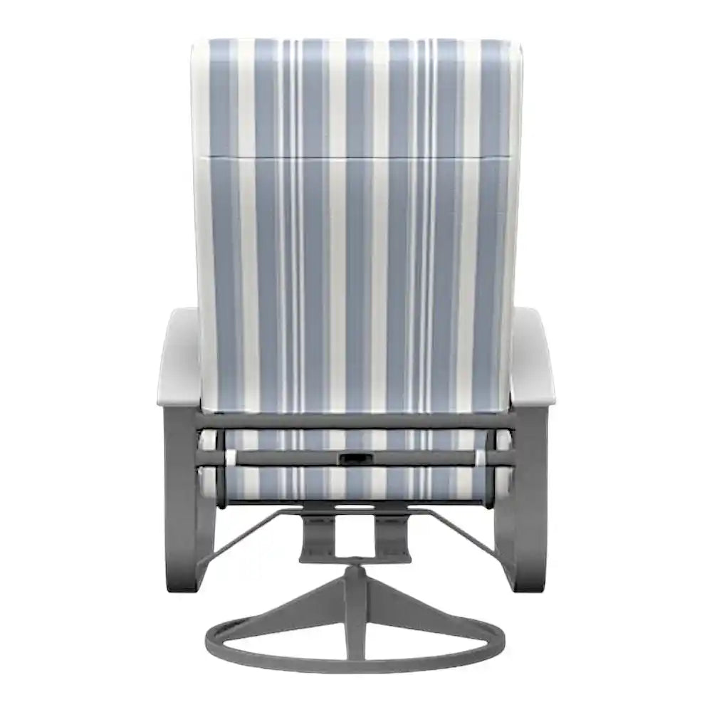 Belle Isle Cushion Supreme Swivel Rocker Arm-Outdoor Accent Chairs-Telescope-LOOMLAN