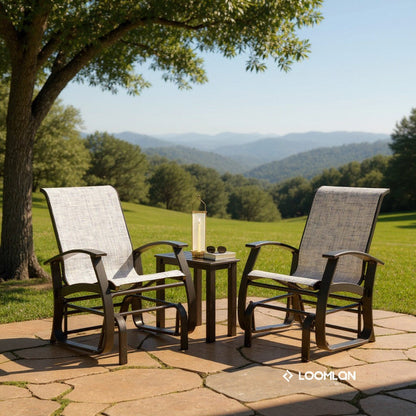 Belle Isle MGP Sling Arm Chair