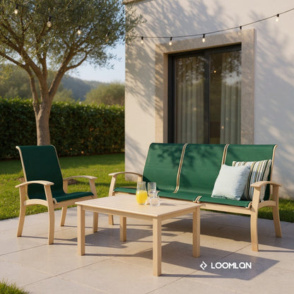 Belle Isle MGP Sling Arm Chair