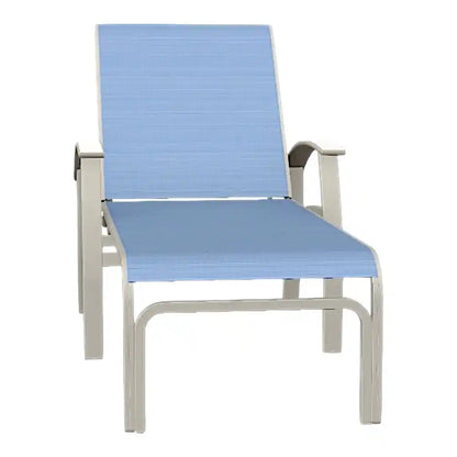 Belle Isle MGP Sling Four Position Lay-Flat Arms Chaise-Outdoor Chaises-Telescope-LOOMLAN
