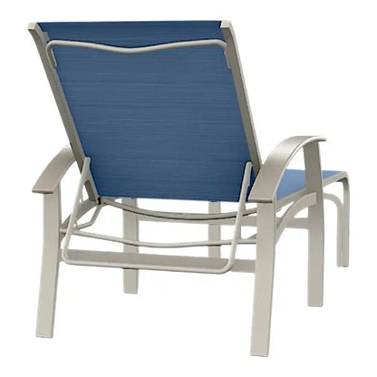 Belle Isle MGP Sling Four Position Lay-Flat Arms Chaise-Outdoor Chaises-Telescope-LOOMLAN
