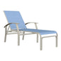 Belle Isle MGP Sling Four Position Lay-Flat Arms Chaise-Outdoor Chaises-Telescope-LOOMLAN