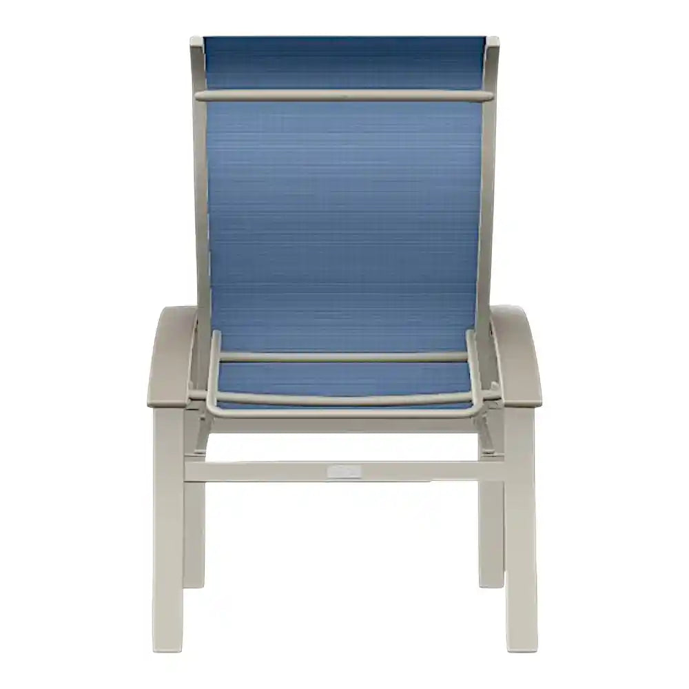 Belle Isle Multi-Position MGP Armed Dining Chair-Outdoor Dining Chairs-Telescope-LOOMLAN