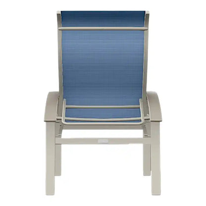 Belle Isle Multi-Position MGP Armed Dining Chair-Outdoor Dining Chairs-Telescope-LOOMLAN