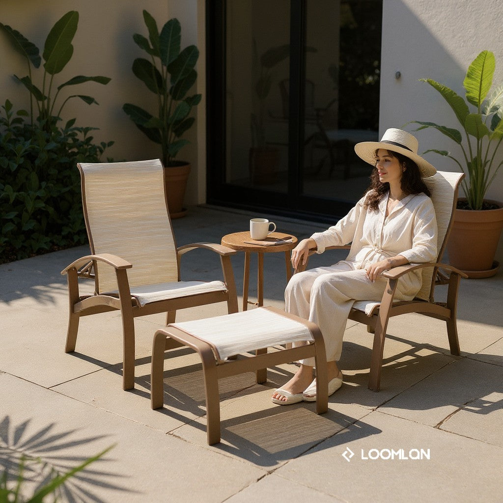 Belle Isle MGP Sling Ottoman