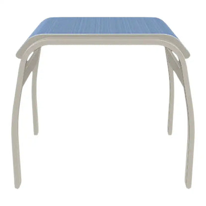 Belle Isle Aluminum Durable Sling Ottoman-Outdoor Ottomans-Telescope-LOOMLAN