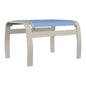 Belle Isle Aluminum Durable Sling Ottoman-Outdoor Ottomans-Telescope-LOOMLAN