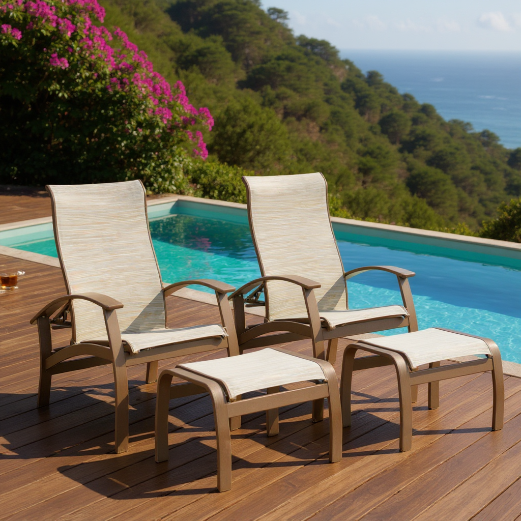 Belle Isle MGP Sling Supreme Arm Chair