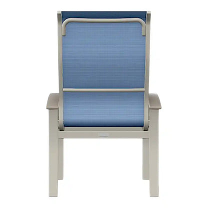 Belle Isle Sling Supreme MGP Arm Chair-Outdoor Accent Chairs-Telescope-LOOMLAN