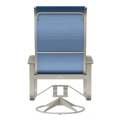 Belle Isle Sling Supreme Swivel Rocker MGP Arms-Outdoor Accent Chairs-Telescope-LOOMLAN